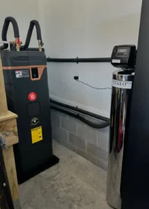 Living Waters Plumbing -Water Heater Installation