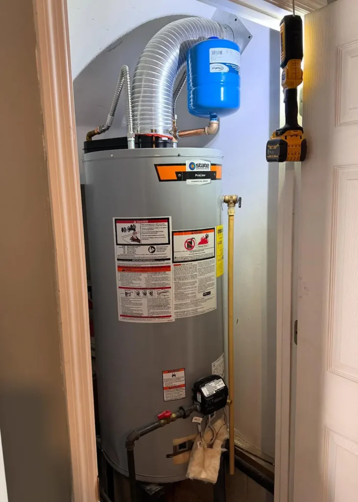 Living Waters Plumbing -Water Heater Installation