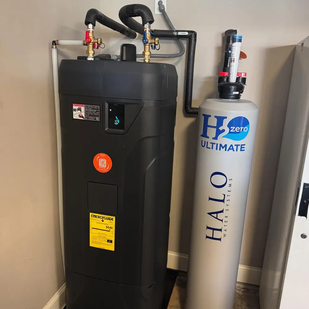 Living Waters Plumbing -Water Heater Installation