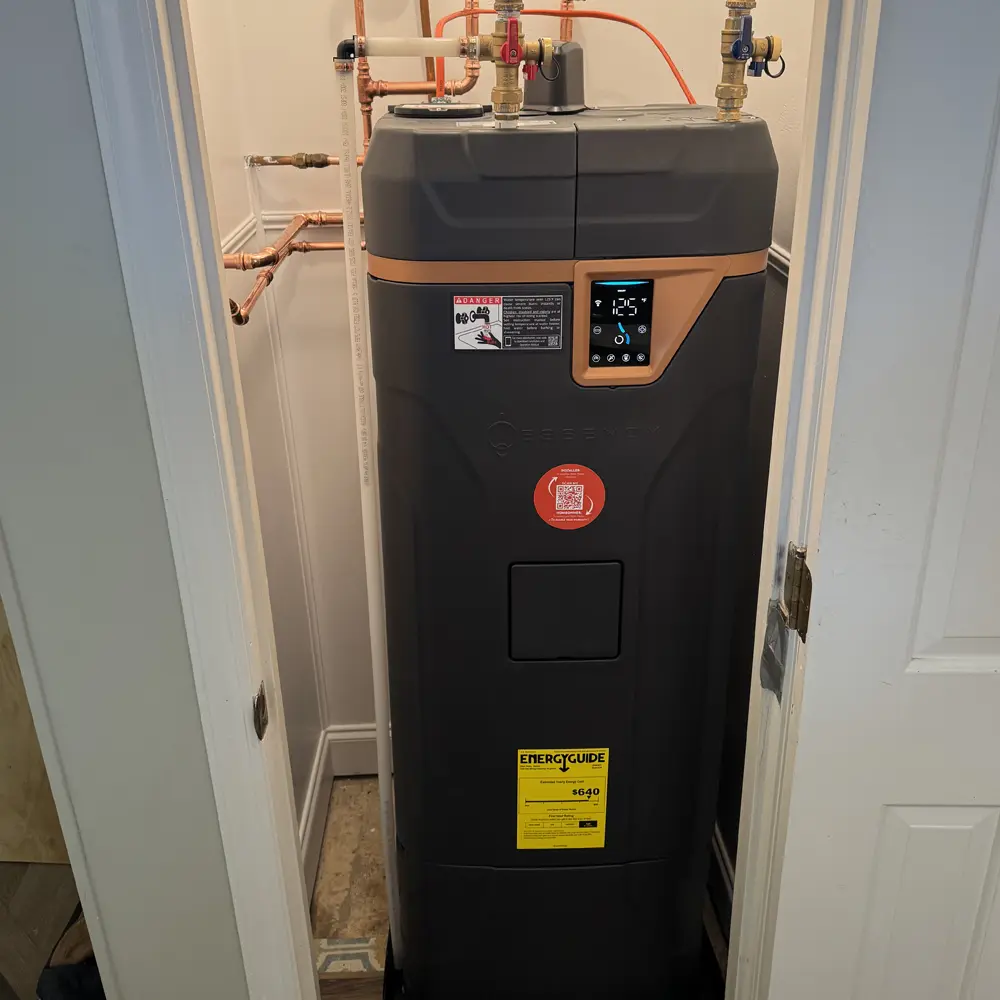 Living Waters Plumbing -Water Heater Installation