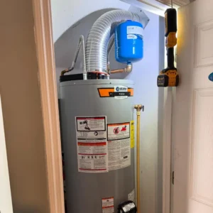 Living Waters Plumbing -Water Heater Installation